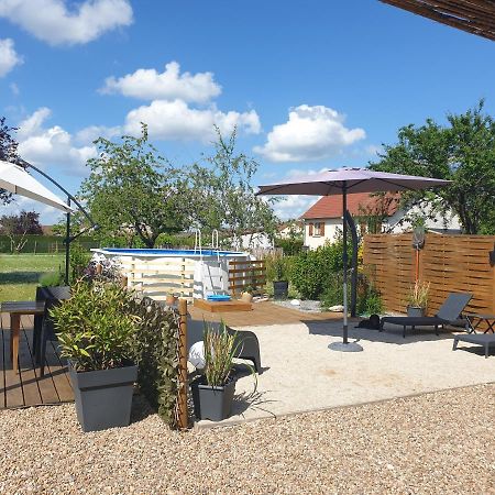 Le Heron Pourpre B&B Gastronomique Cronat Dış mekan fotoğraf