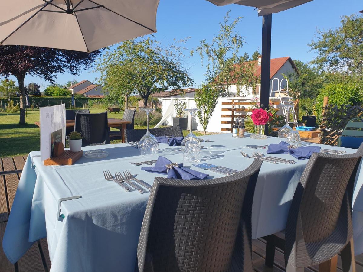 Le Heron Pourpre B&B Gastronomique Cronat Dış mekan fotoğraf