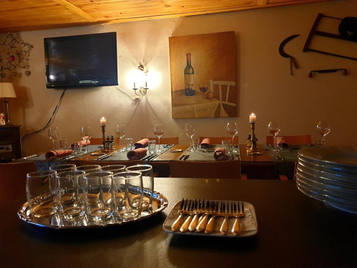 Le Heron Pourpre B&B Gastronomique Cronat Dış mekan fotoğraf