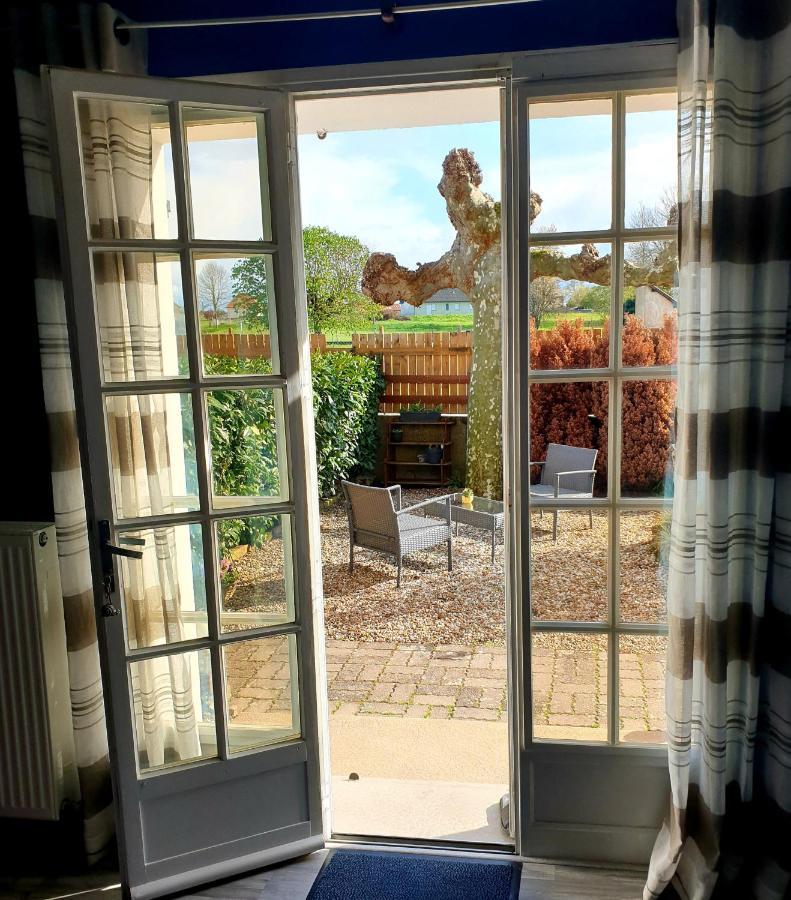 Le Heron Pourpre B&B Gastronomique Cronat Dış mekan fotoğraf