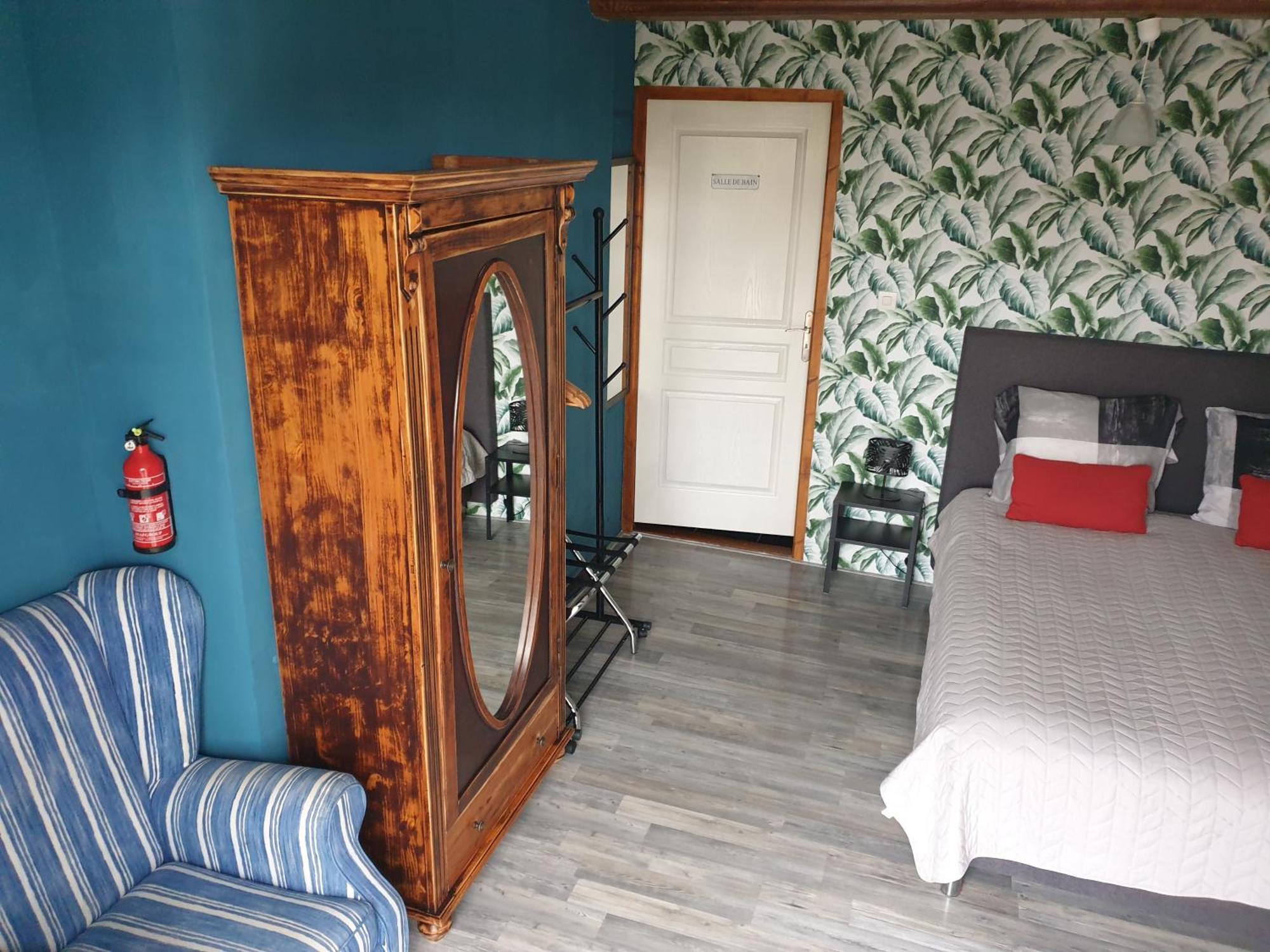 Le Heron Pourpre B&B Gastronomique Cronat Dış mekan fotoğraf