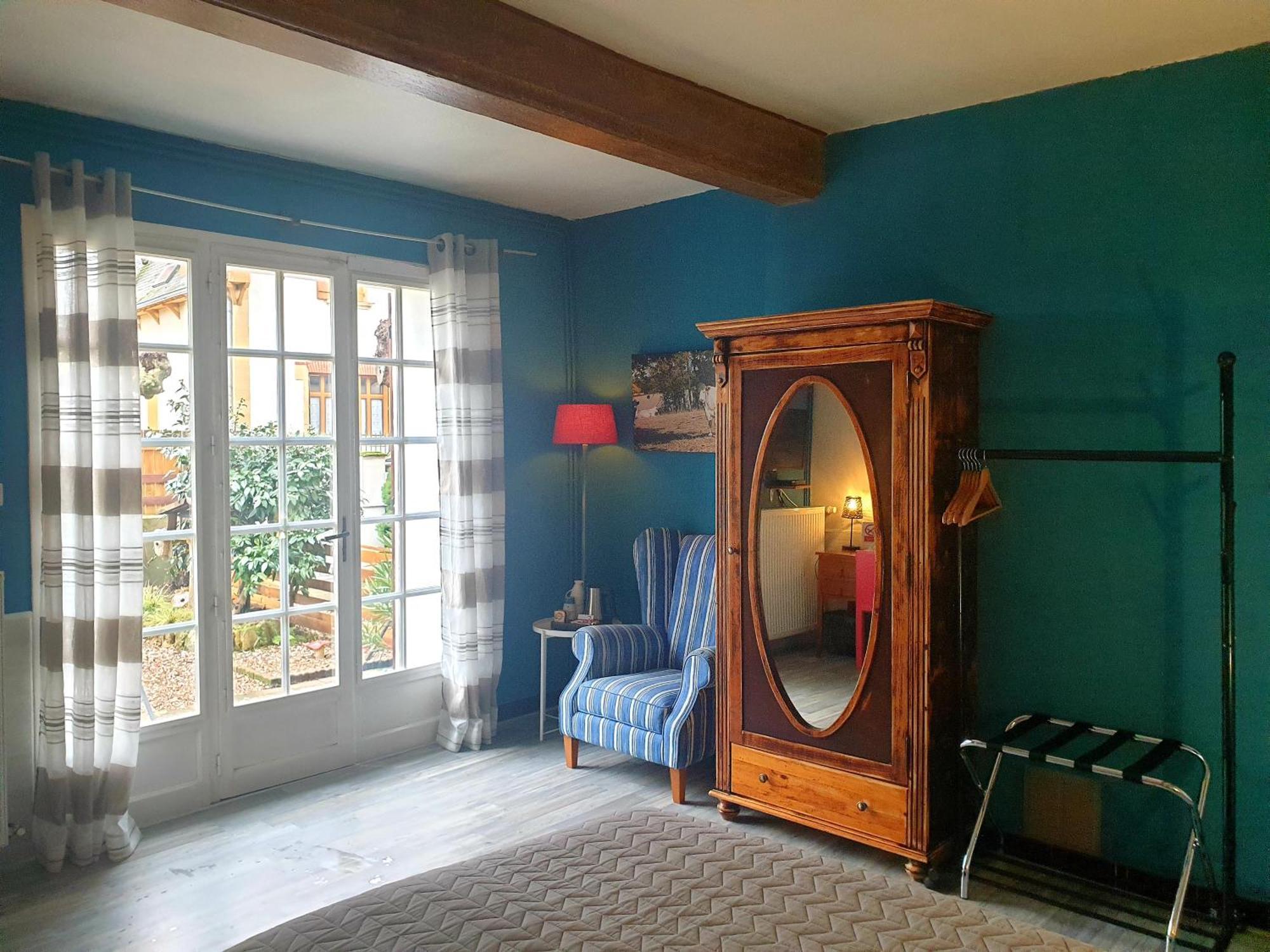 Le Heron Pourpre B&B Gastronomique Cronat Dış mekan fotoğraf