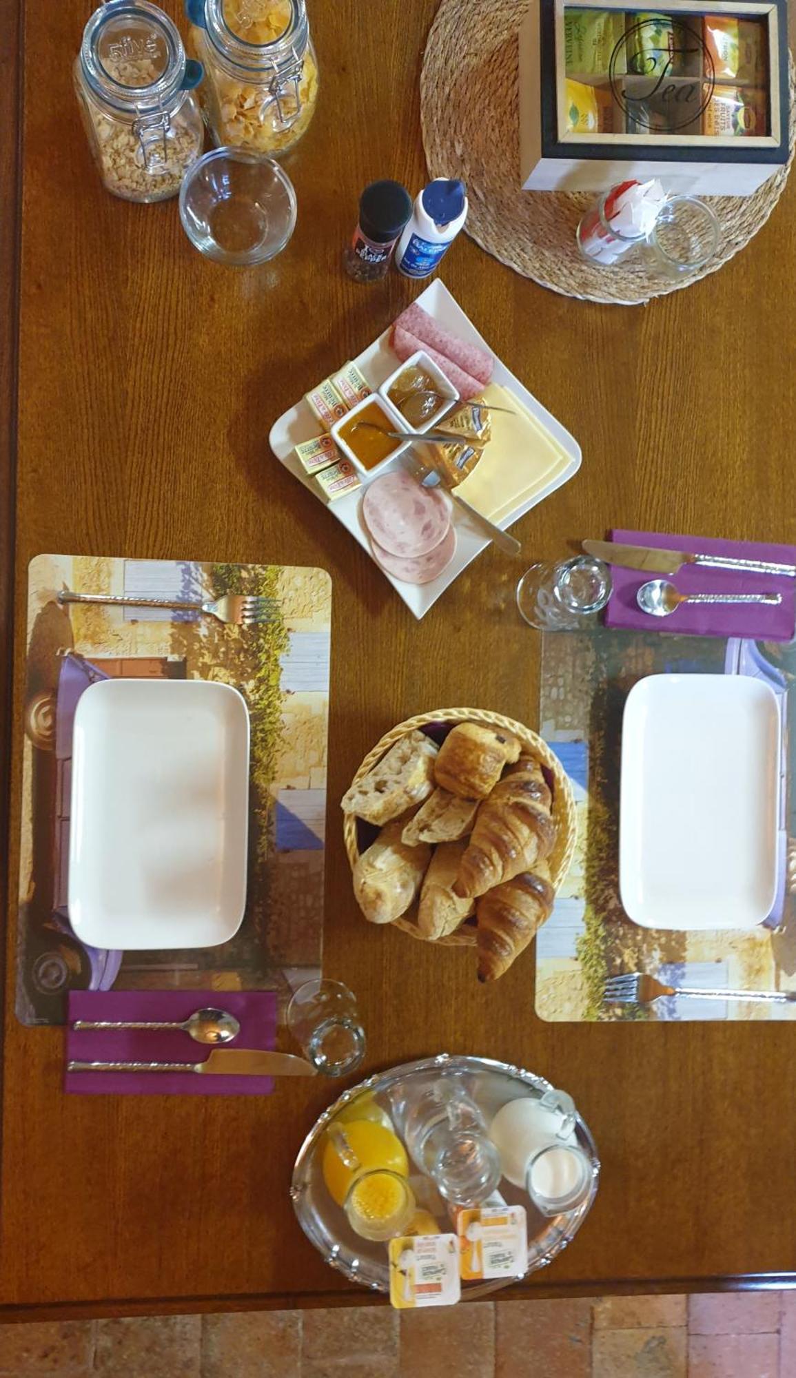 Le Heron Pourpre B&B Gastronomique Cronat Dış mekan fotoğraf