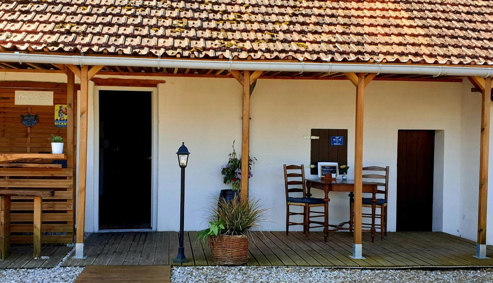 Le Heron Pourpre B&B Gastronomique Cronat Dış mekan fotoğraf