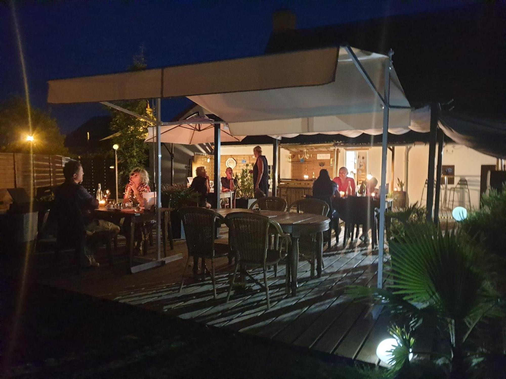 Le Heron Pourpre B&B Gastronomique Cronat Dış mekan fotoğraf