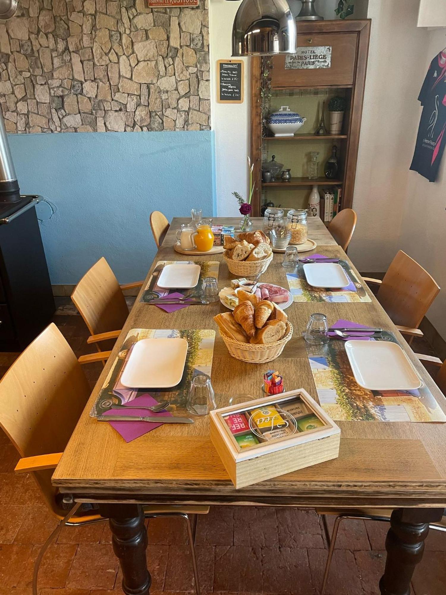 Le Heron Pourpre B&B Gastronomique Cronat Dış mekan fotoğraf
