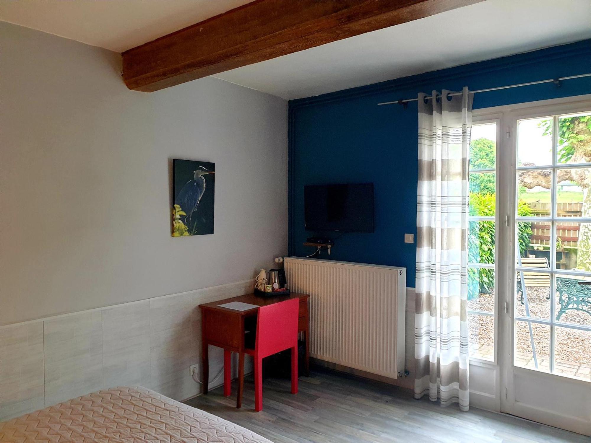 Le Heron Pourpre B&B Gastronomique Cronat Dış mekan fotoğraf