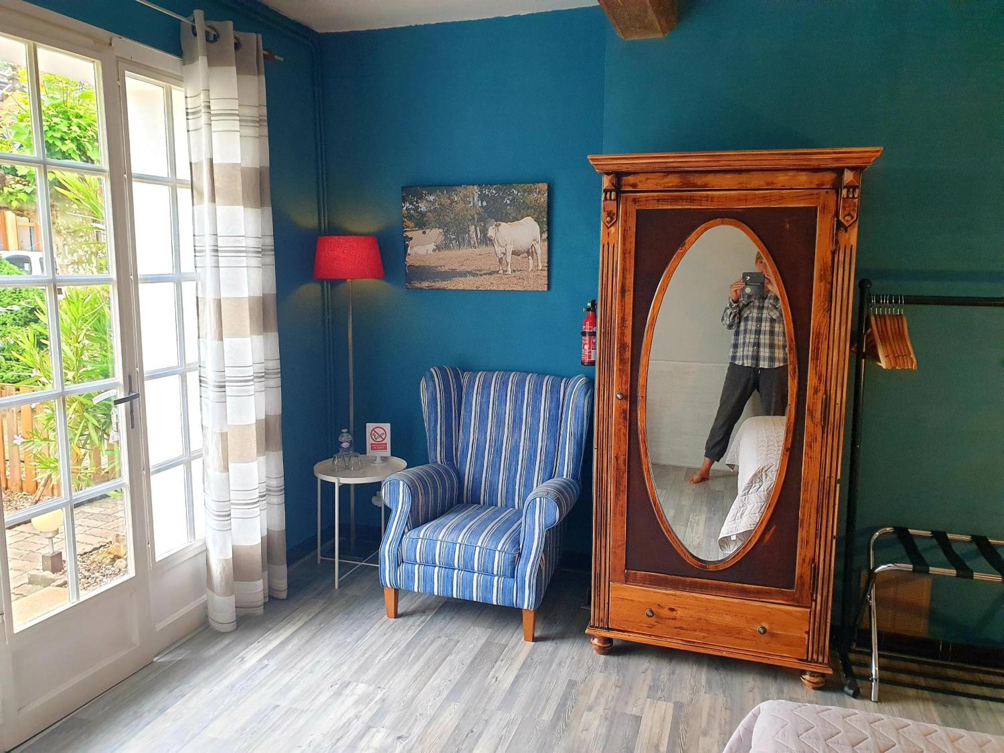 Le Heron Pourpre B&B Gastronomique Cronat Dış mekan fotoğraf